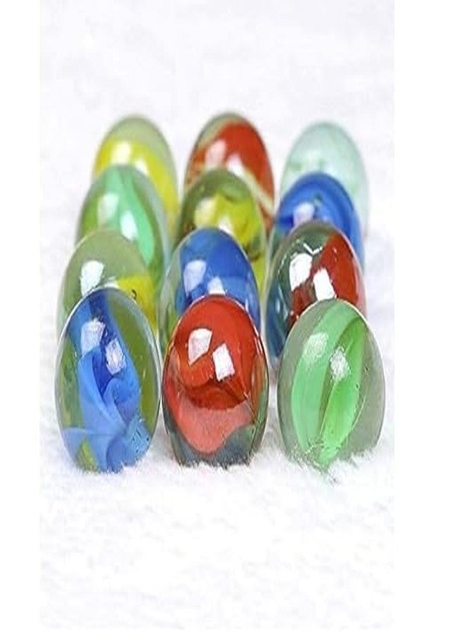 AZE Enterprises Premium Glass Marbles Set (160 Pcs) - Classic Colorful Marble Balls for Kids & Adults | Smooth Shooter Marbles for Games, Aquarium Decor, Crafts, STEM & School ProjectsS - Image 3